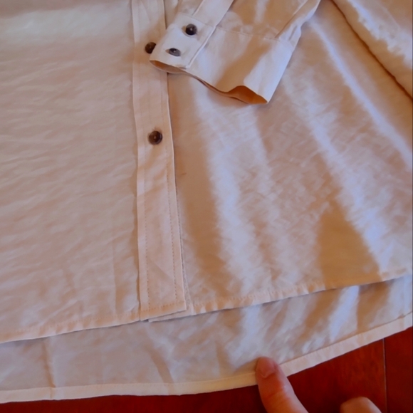 BANANA REPUBLIC, NWOT, Large, Tan - Picture 7 of 9